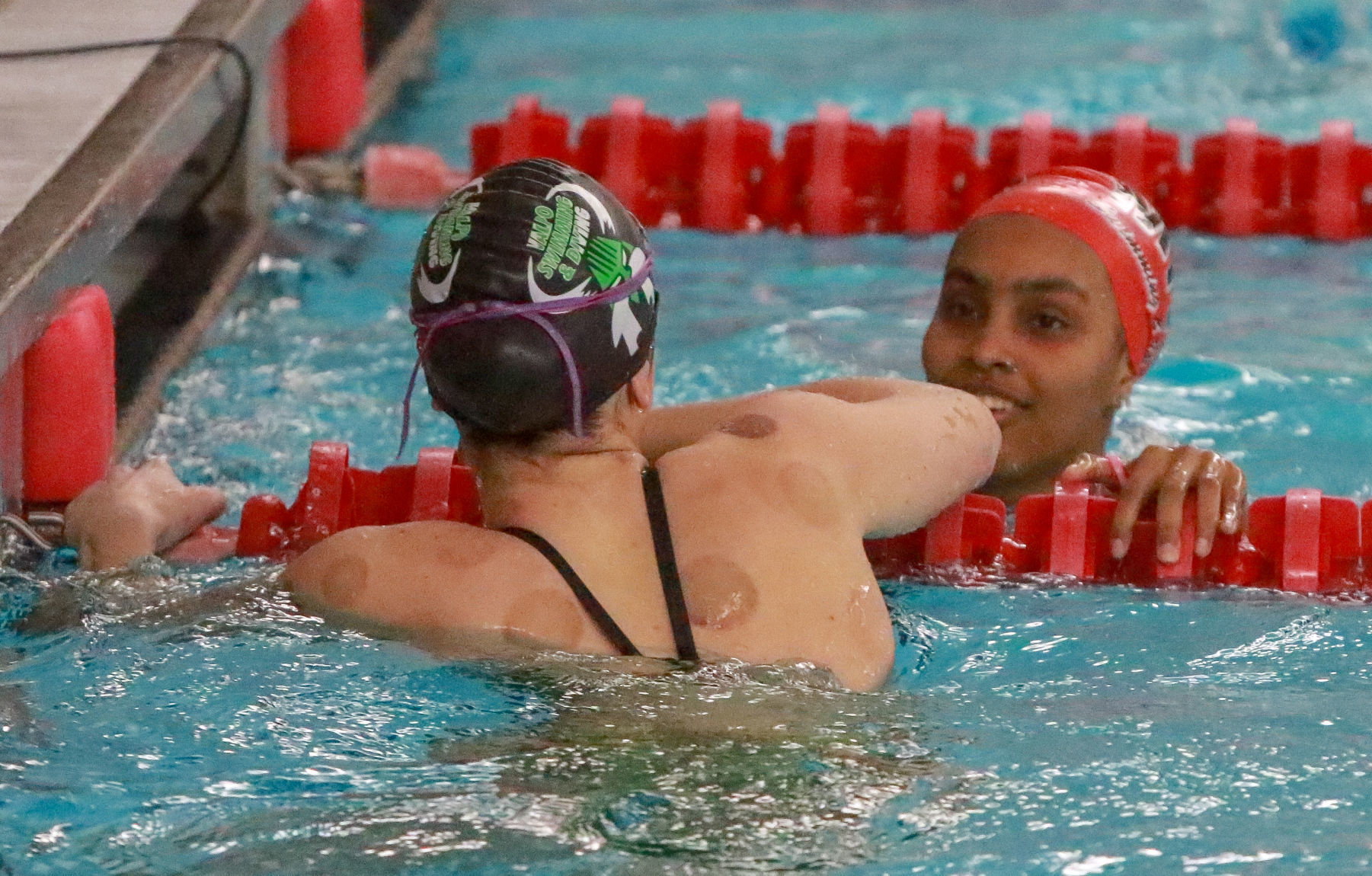 Valparaiso at Munster boys and girls swim meet